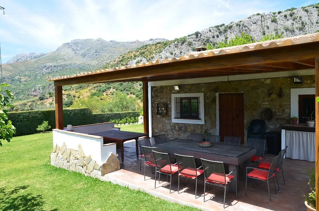 Casa Rural Los Cascajales Benaojan Country house